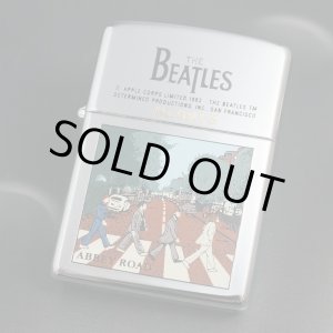 画像: zippo THE BEATLES COLLECTION 「ABBY ROAD」1993年製造