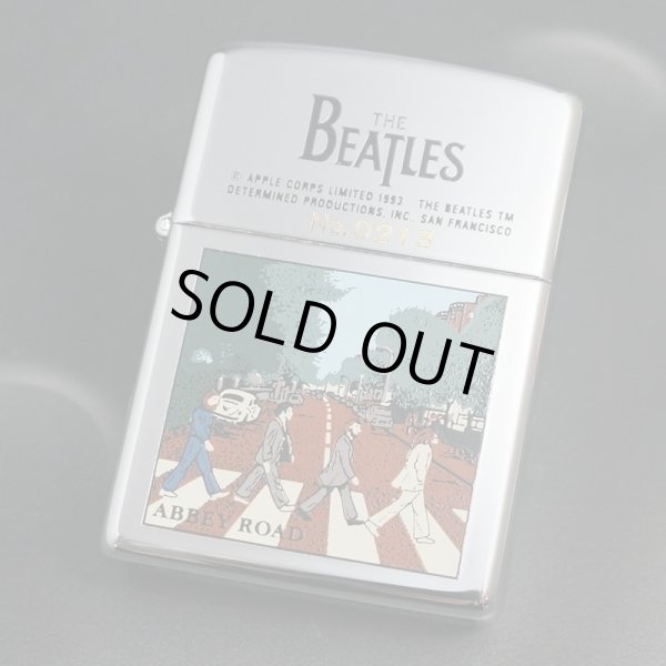 画像1: zippo THE BEATLES COLLECTION 「ABBY ROAD」1993年製造