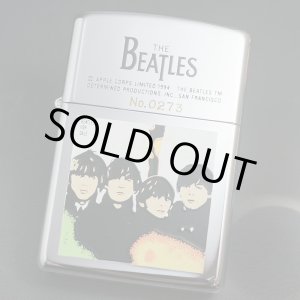 画像: zippo THE BEATLES COLLECTION 「BEATLES FOR SALE」1993年製造