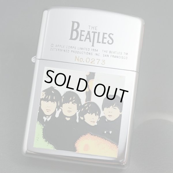 画像1: zippo THE BEATLES COLLECTION 「BEATLES FOR SALE」1993年製造