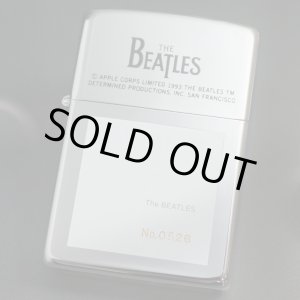 画像: zippo THE BEATLES COLLECTION 「The BEATLES」1993年製造