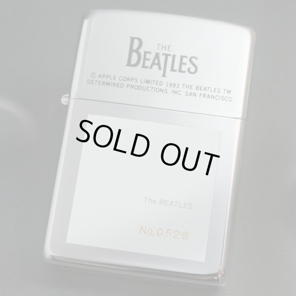 画像1: zippo THE BEATLES COLLECTION 「The BEATLES」1993年製造