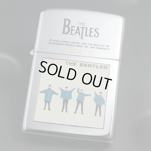 画像1: zippo THE BEATLES COLLECTION 「HELP!」1993年製造