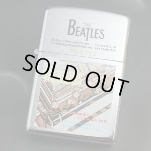 画像: zippo THE BEATLES COLLECTION 「PLEASE PLEASE ME」1993年製造