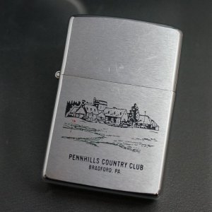 画像: zippo PENNHILLS COUNTRY 1978年製造