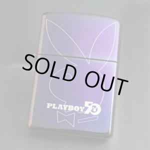 画像: zippo PLAYBOY 50周年 ムードインディゴ