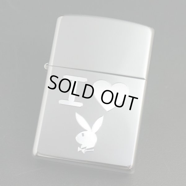 画像1: zippo PLAYBOY 「I LOVE PLAYBOY」＃250