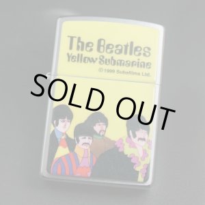 画像: zippo THE BEATLES 「Yellow Sabmarine」2000年製造