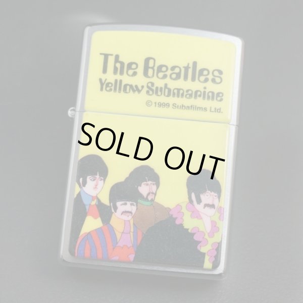 画像1: zippo THE BEATLES 「Yellow Sabmarine」2000年製造