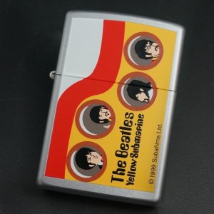 画像: zippo THE BEATLES 「Yellow Sabmarine」#205 2000年製造