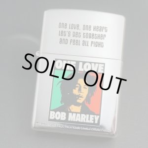 画像: zippo ボブ・マーリー（Bob Marley）ONE LOVE A 1999年製造