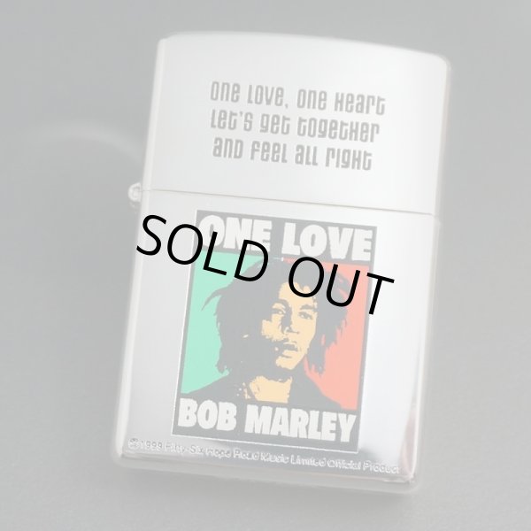 画像1: zippo ボブ・マーリー（Bob Marley）ONE LOVE A 1999年製造