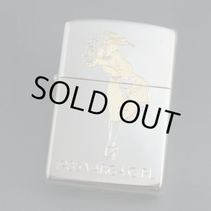 画像: zippo WINDY SILVER PLATE 木製ケース入り 1992年製造