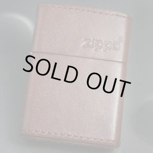 画像: zippo レザーZLG LBW ロゴ