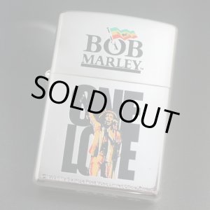 画像: zippo ボブ・マーリー（Bob Marley）ONE LOVE B 1999年製造