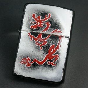 画像: zippo ドラゴン 2002年製造