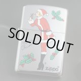 画像: zippo WINDY クリスマスガール 2002年製造