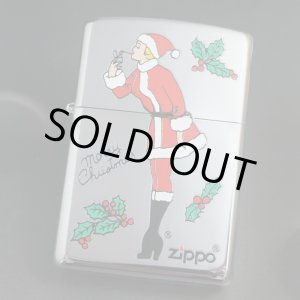 画像: zippo WINDY クリスマスガール 2002年製造