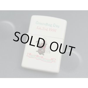 画像: zippo Groundhog Day  MINT 1998年製造