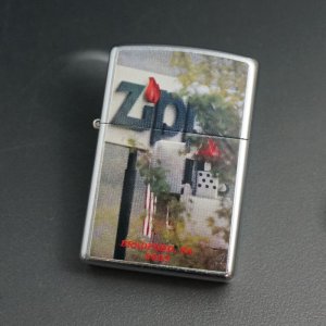 画像: zippo BRADFORD ガセボ 2003年製造