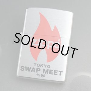 画像: zippo 東京 SWAP MEET 第1回 1998年製造