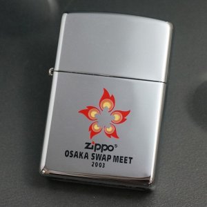 画像: zippo 2003年 OSAKA SWAP MEET記念