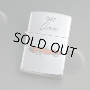 画像: zippo OLD CAR 名車シリーズ Camaro 1990年製造