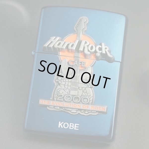 画像1: zippo Hard Rock CAFE KOBE 2000 millennium edition　1999年製造