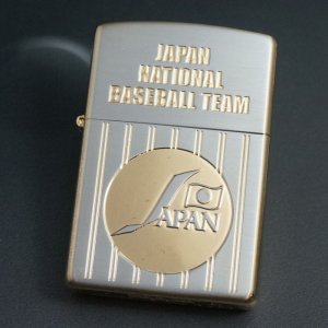 画像: zippo JAPAN NATIONAL BASEBALL TEAM 1000個限定