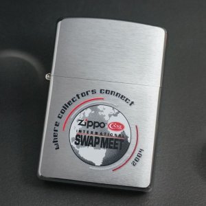 画像: zippo SWAP MEET U.S.A. ブラッドフォード 1000個限定 2004年製造