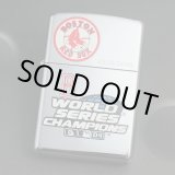 画像: zippo WORLD SERIES CHAMPIONS 2004 BOSTON RED SOX