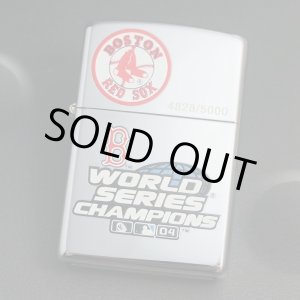 画像: zippo WORLD SERIES CHAMPIONS 2004 BOSTON RED SOX