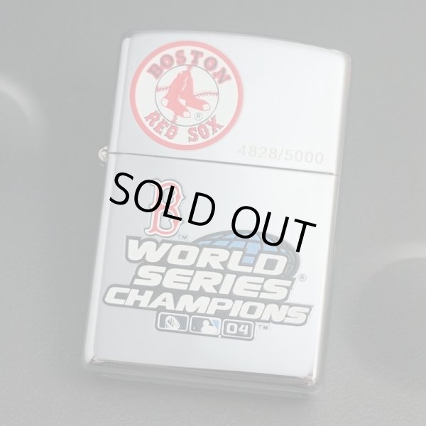 画像1: zippo WORLD SERIES CHAMPIONS 2004 BOSTON RED SOX