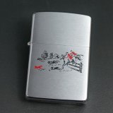 画像: zippo ハンティング 錆有 1964年製造