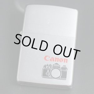 画像: zippo Canon #200 1982年製造 USED