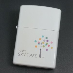 画像: zippo TOKYO SKY TREE 公認  #200TST-2