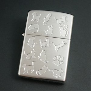 画像: zippo キャットパーティー SV