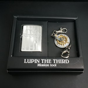 画像: zippo LUPIN THE THIRD Mission tool パチスロ主役は銭形