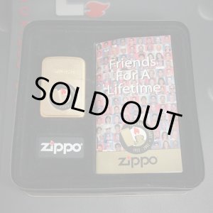 画像: zippo 70th ANNIVERSARY 「Friends For A lifetime」70,000個限定