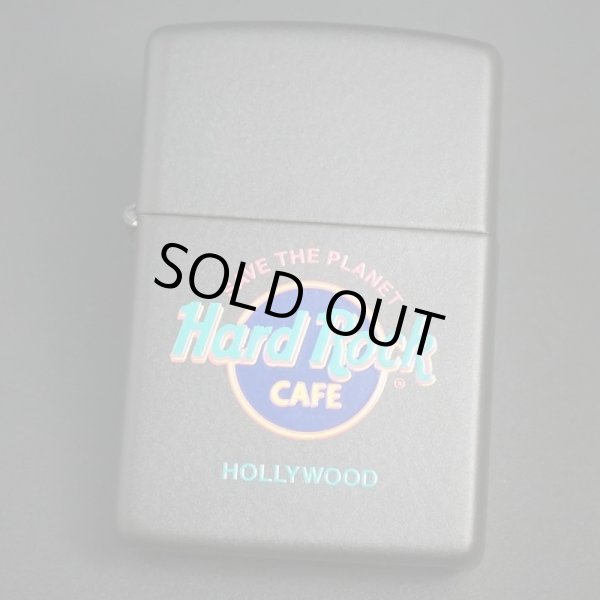 画像1: zippo HARD ROCK CAFE HOLLY WOOD 1994年製造