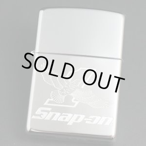 画像: zippo Snap-on(スナップオン)タカ B 2002年製造