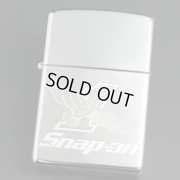 画像1: zippo Snap-on(スナップオン)タカ B 2002年製造