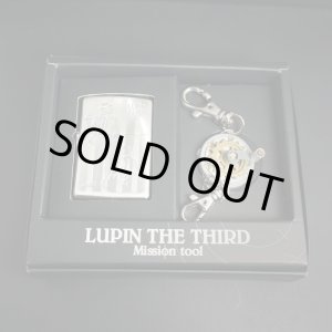 画像: zippo LUPIN THE THIRD Mission tool 次元＆五右衛門 2004年製造