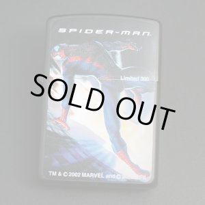 画像: zippo スパイダーマン D　300個限定 2002年製造