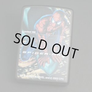 画像: zippo スパイダーマン A　300個限定 2002年製造