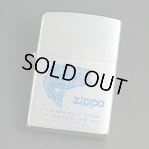 画像: zippo ブラックバス ＃200　2001年製造　キズ有り