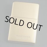 画像: zippo UNMIX 230 ゴールドチタンコーティング 23-GOTT