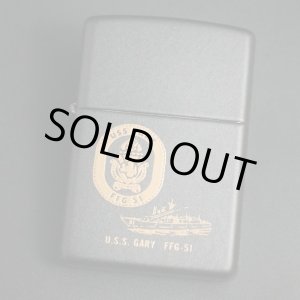 画像: zippo USS GARY FFG-51 1999年製造