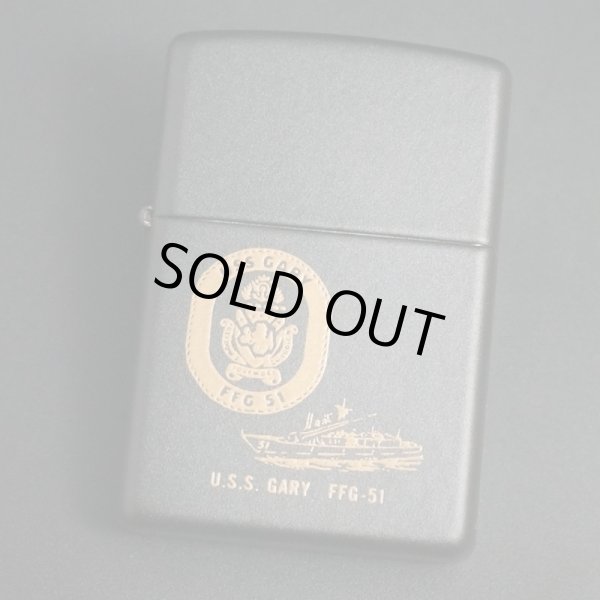 画像1: zippo USS GARY FFG-51 1999年製造