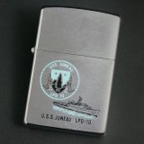 画像: zippo USS JUNEAU LPD-10 2000年製造